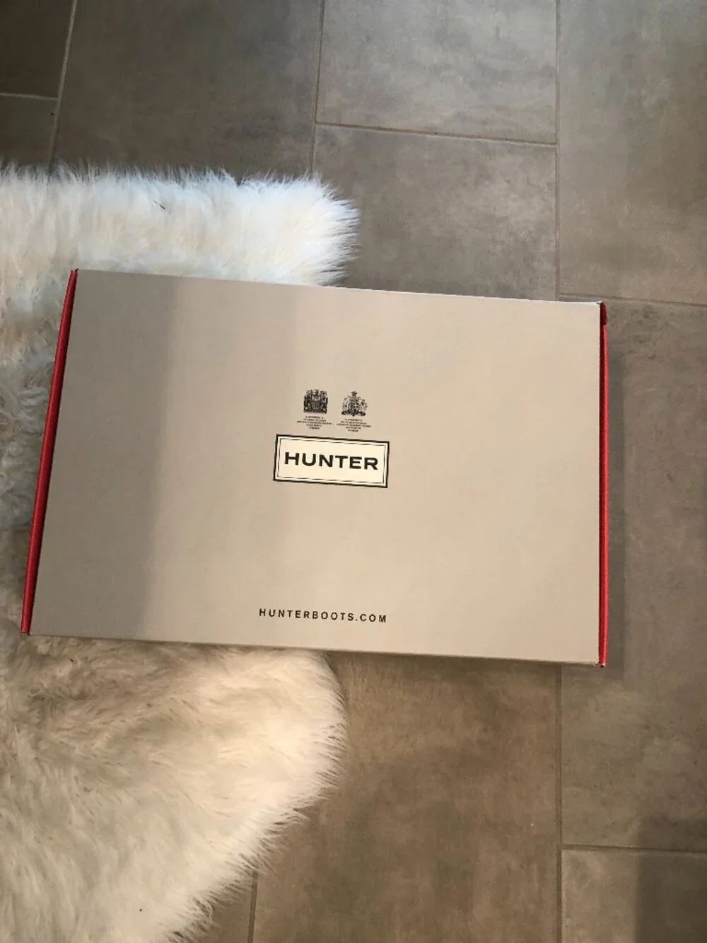 Hunter Tall Gloss Boots - Picture 2 of 9